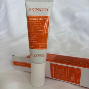 Skin & Co Sicilian Light Vegan Squalane, Prickly Pear & Blood Orange 1 fl oz